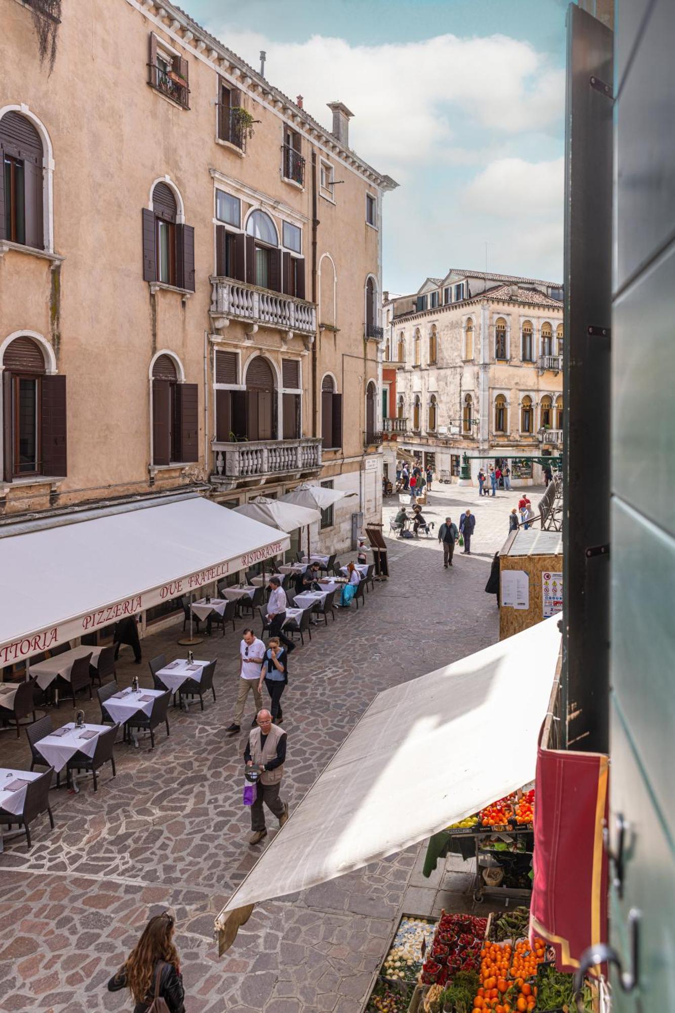 Antico Portego Venedig Eksteriør billede